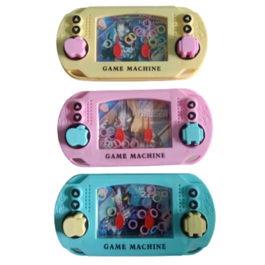 953 - 001 MAINAN ANAK WATER GAME MODEL HP PSP / MAINAN JADUL GAME AIR MODEL PVP / mainan game watch air pencet