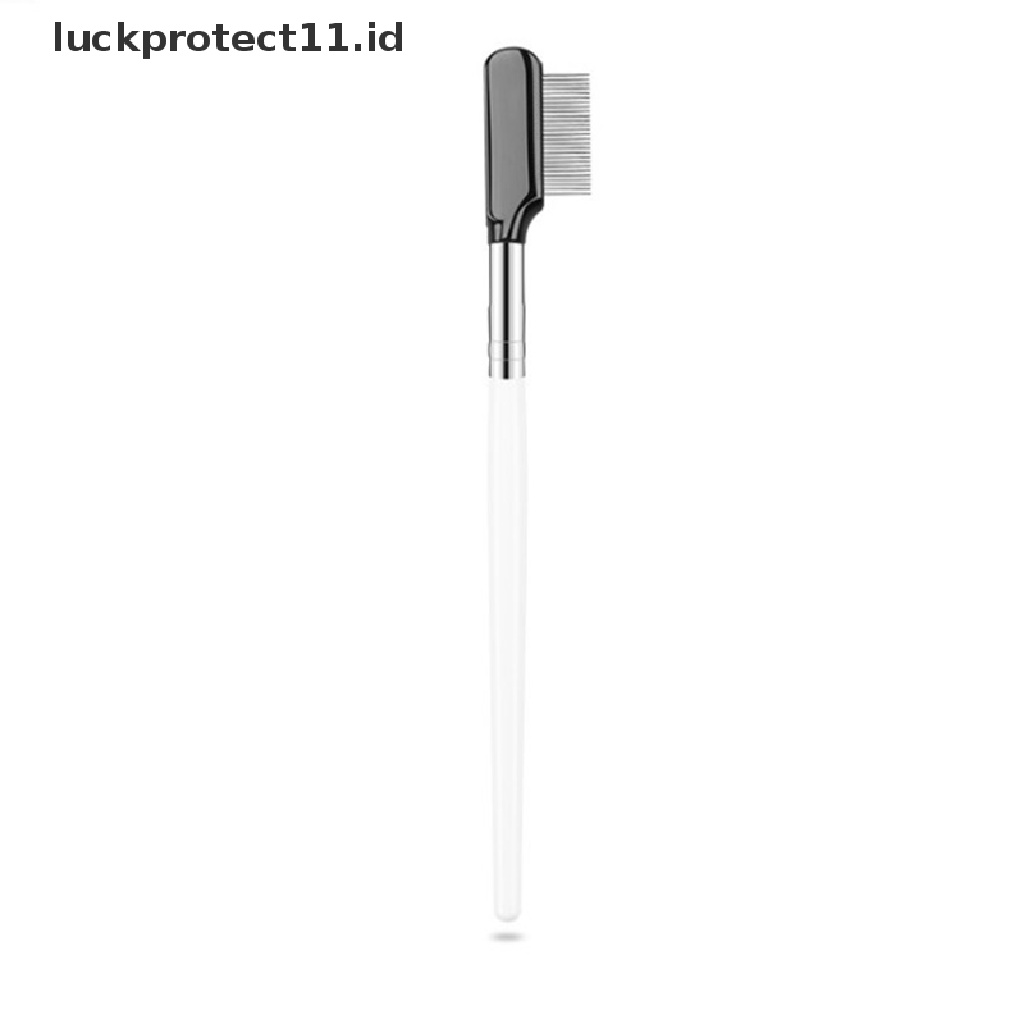 &lt; Luckprotect11. &lt; LuckproteksiSisir Bulu Mata Alis Bahan Stainless Steel