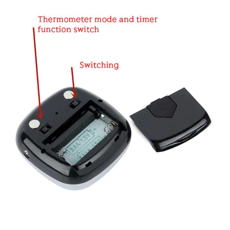 Alat Ukur Suhu Makanan Touch Screen Food Thermometer Cooking Timer