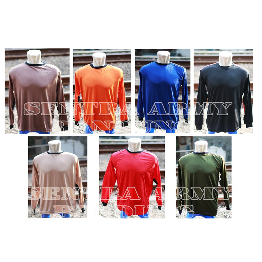 KAOS POLOS LAPANGAN/KAOS PRAMUKA POLOS/KAOS PDL