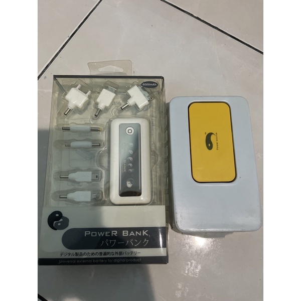 PowerBank 6000mah dan 4800 mah