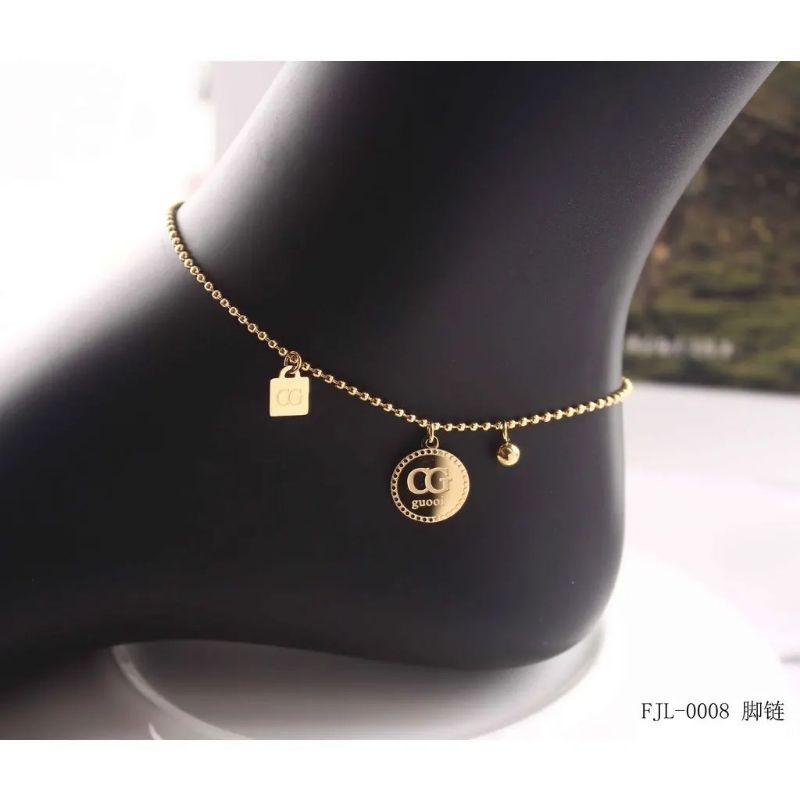 gelang titanium lapis emas 24k