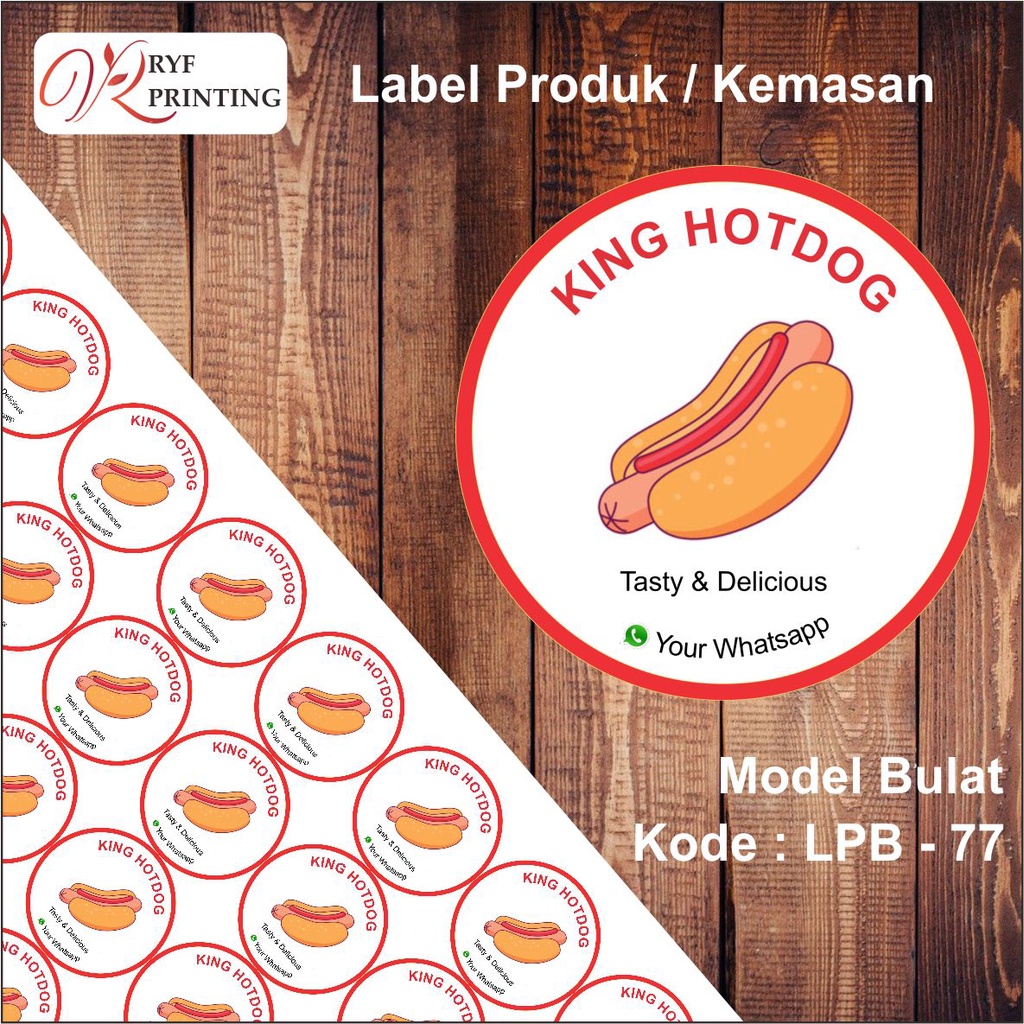 

LABEL PRODUK / KEMASAN
