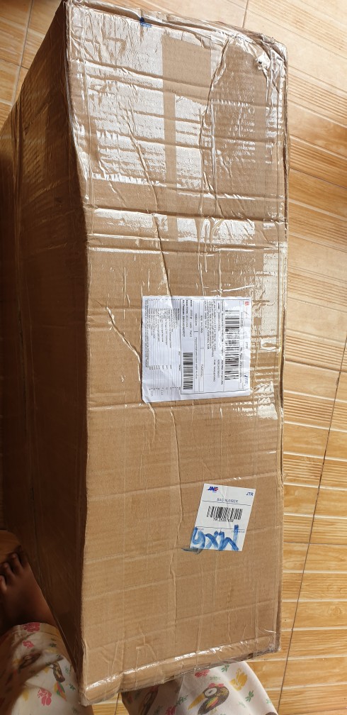 Hanger Gawang Baju Palang Kotak 120cm