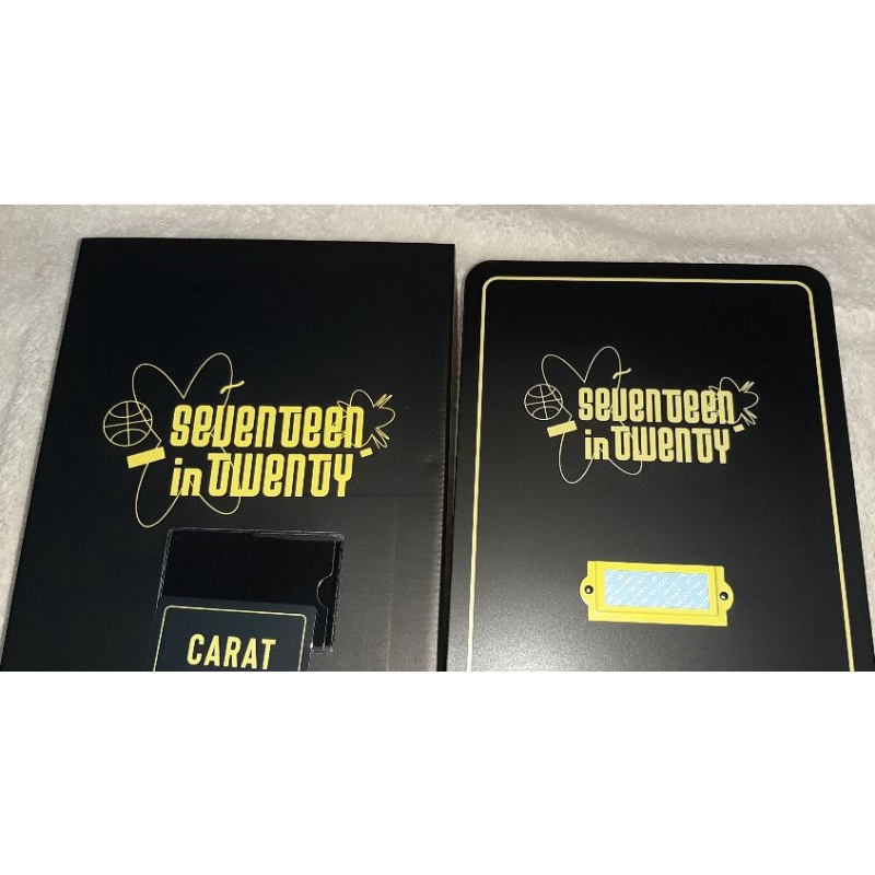 Sharing Carat Membership Seventeen in Twenty