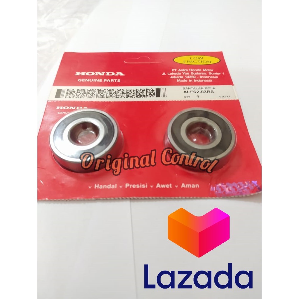 Bearing Bering belakang lahar laher bantalan bola Supra Revo Grand legenda Tiger lama Tiger Revo bea