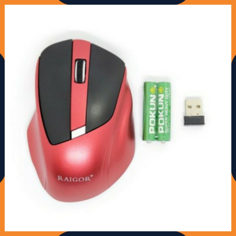 [COD] MOUSE WIRELESS RAIGOR G2167 G-2167 GOOD QUALITY / MOUSE WIRELES / MOUSEPAD WIRELESS RAIGOR