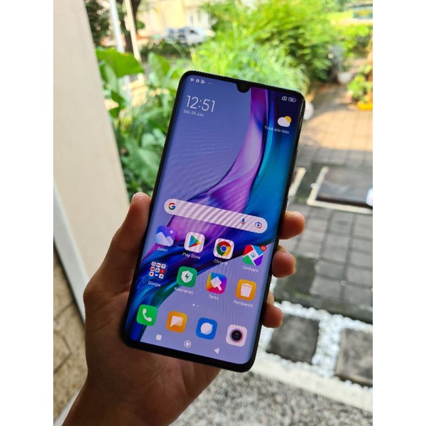 Mi Note 10 Pro 8/256 GB Resmi Xiaomi Indonesia Murah Seken Second
