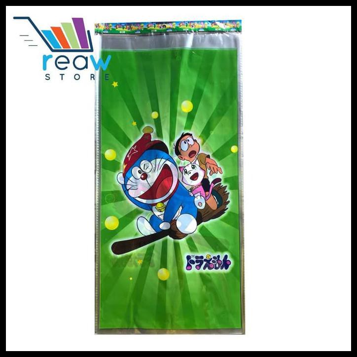 

Kualitas Terbaik Plastik Souvenir Doraemon / Plastik Kado Doraemon