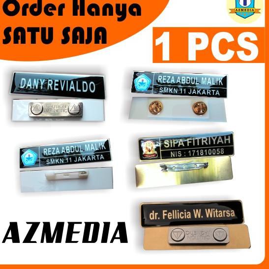 

Sale ar [ORDER 1 PCS] Nama Dada Nametag QY J PP9
