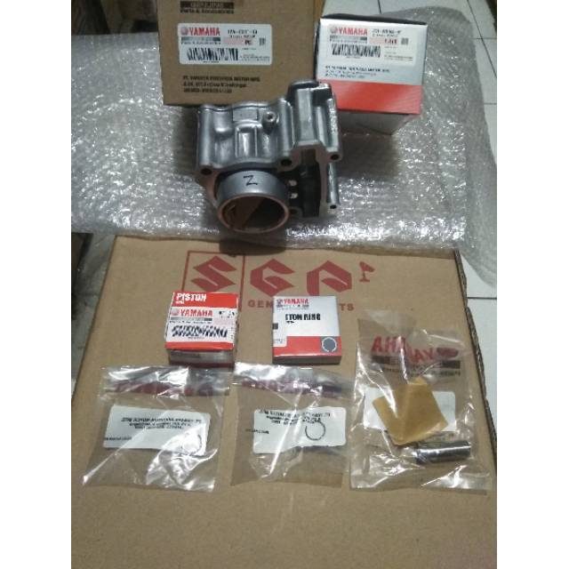 BLOK SEHER VIXION OLD BLOK SEHER VIXION NEW PISTON KIT ASLI 1PAE1311