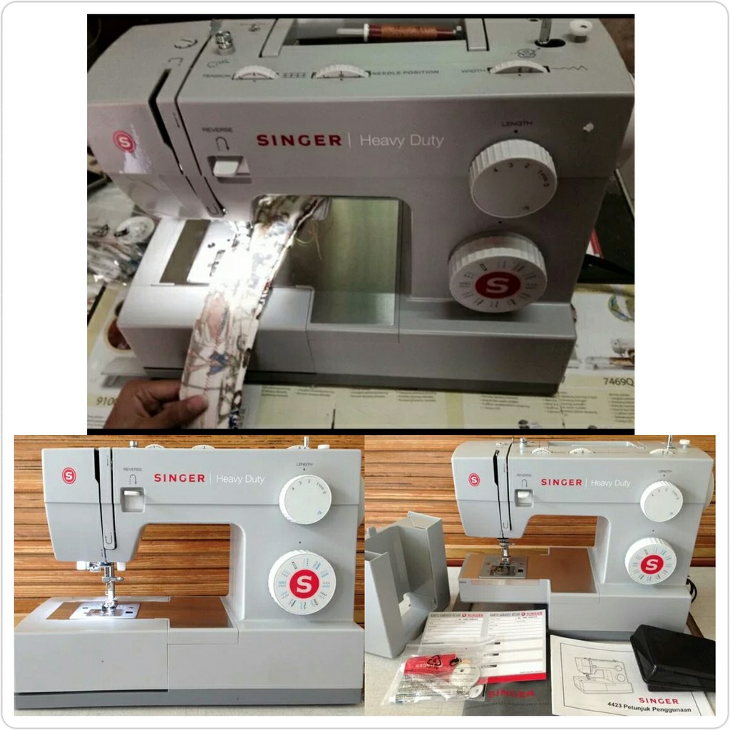 Mesin Jahit SINGER 4423 HEAVY DUTY Mesin Jahit Portable