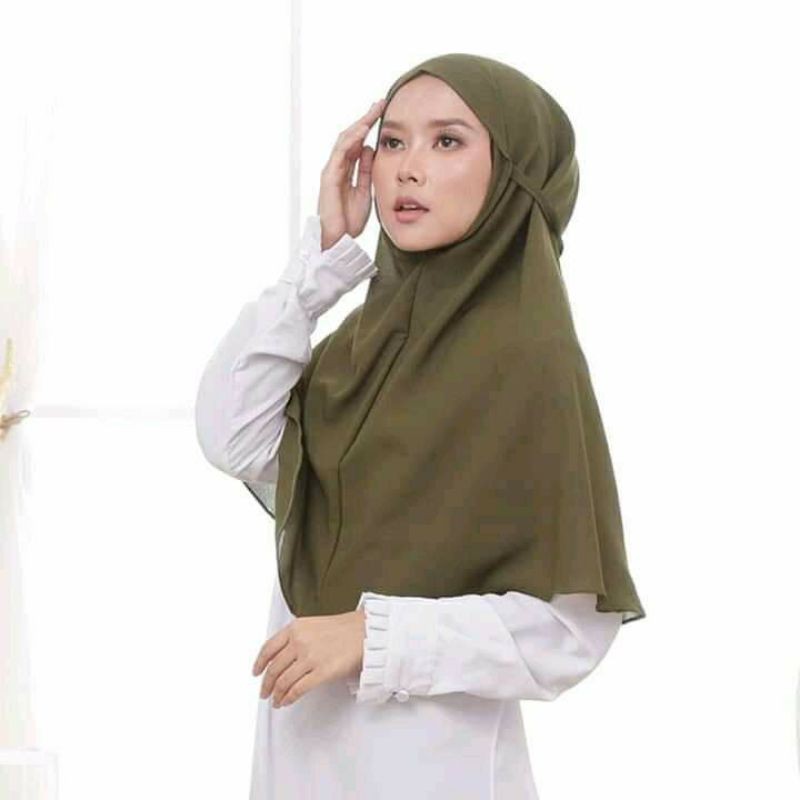 Hijab Bergo Maryam Hijab Instan