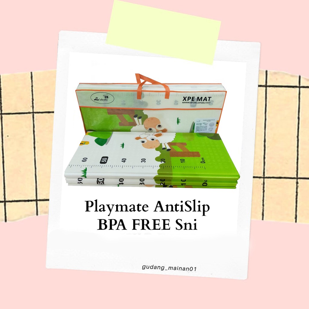 Playmat Premium BPA Free Anti Slip SNI