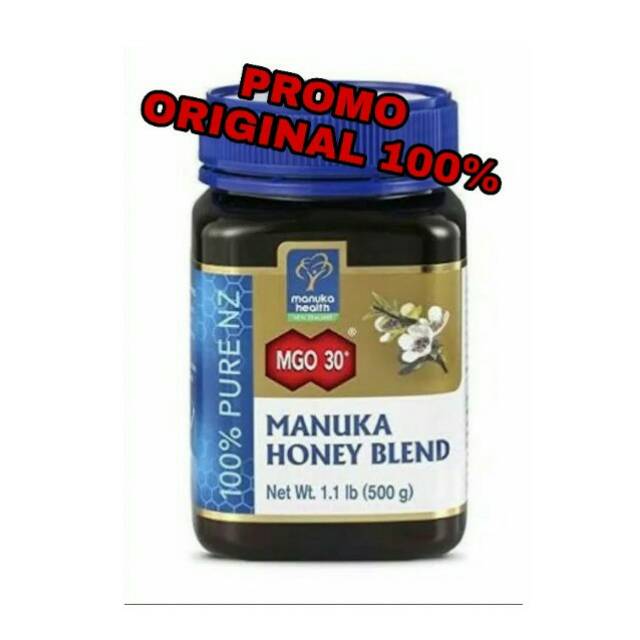 

MADU MANUKA HEALTH MANUKA HONEY MGO 30+ 500gr (antioksidant alami)