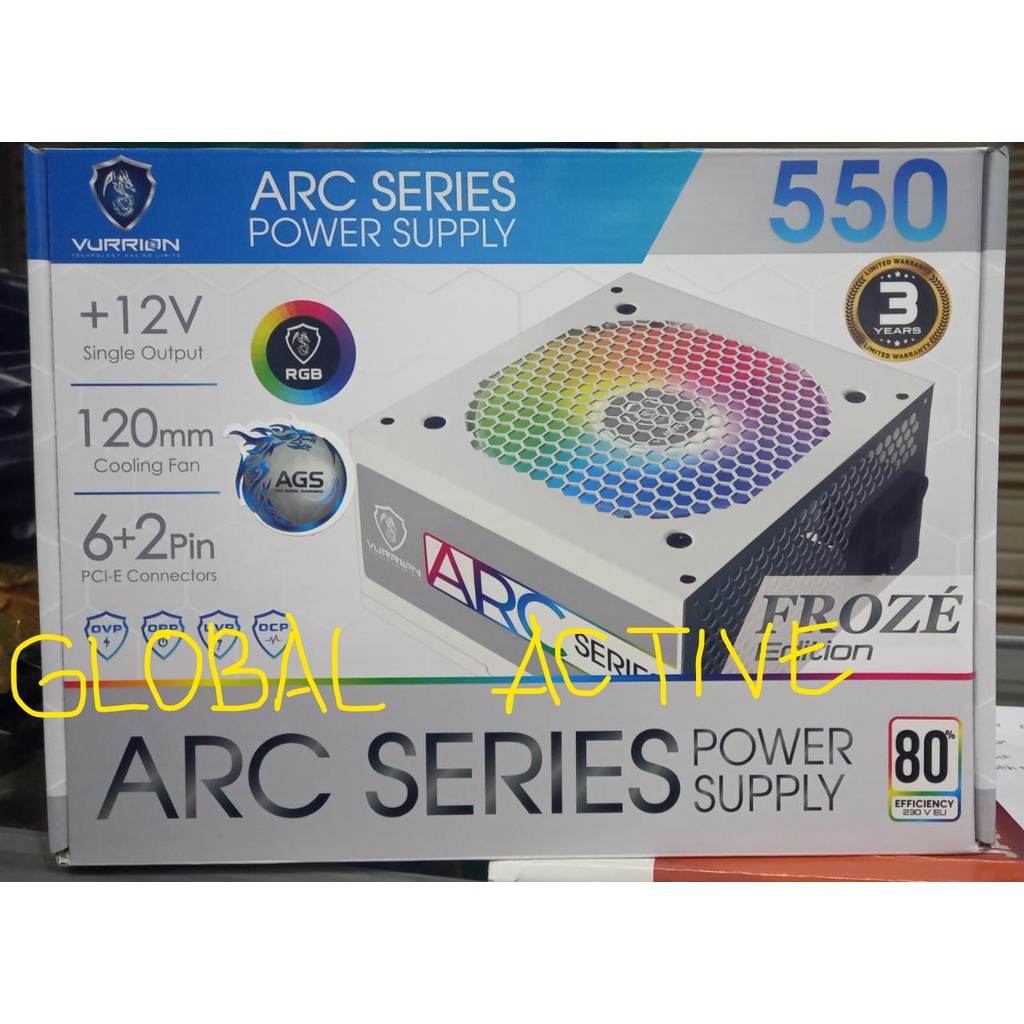 PSU VURRION ARC SERIES FROZE 550