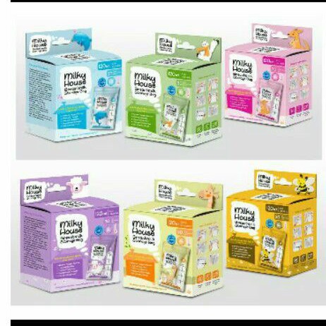 Kantong asi 100mL dan120mL