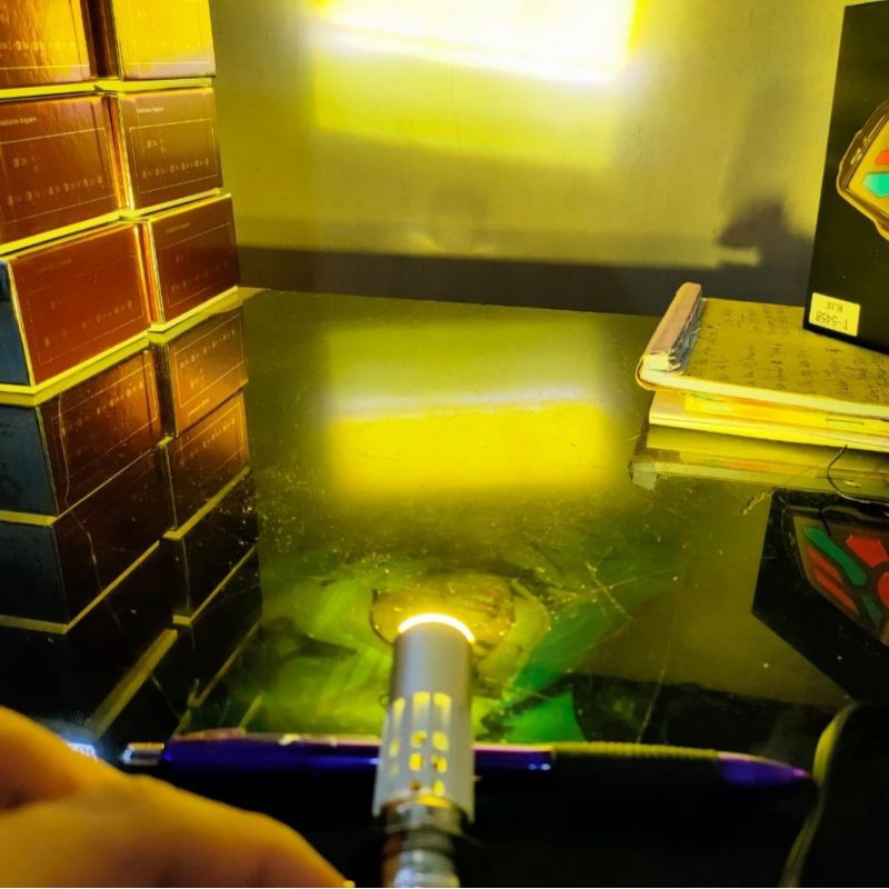 LAMPU LED DEPAN BEBEK H6 2 LENSA PLUS SENJA D2 LASER PUTIH KUNING HIGH LOW