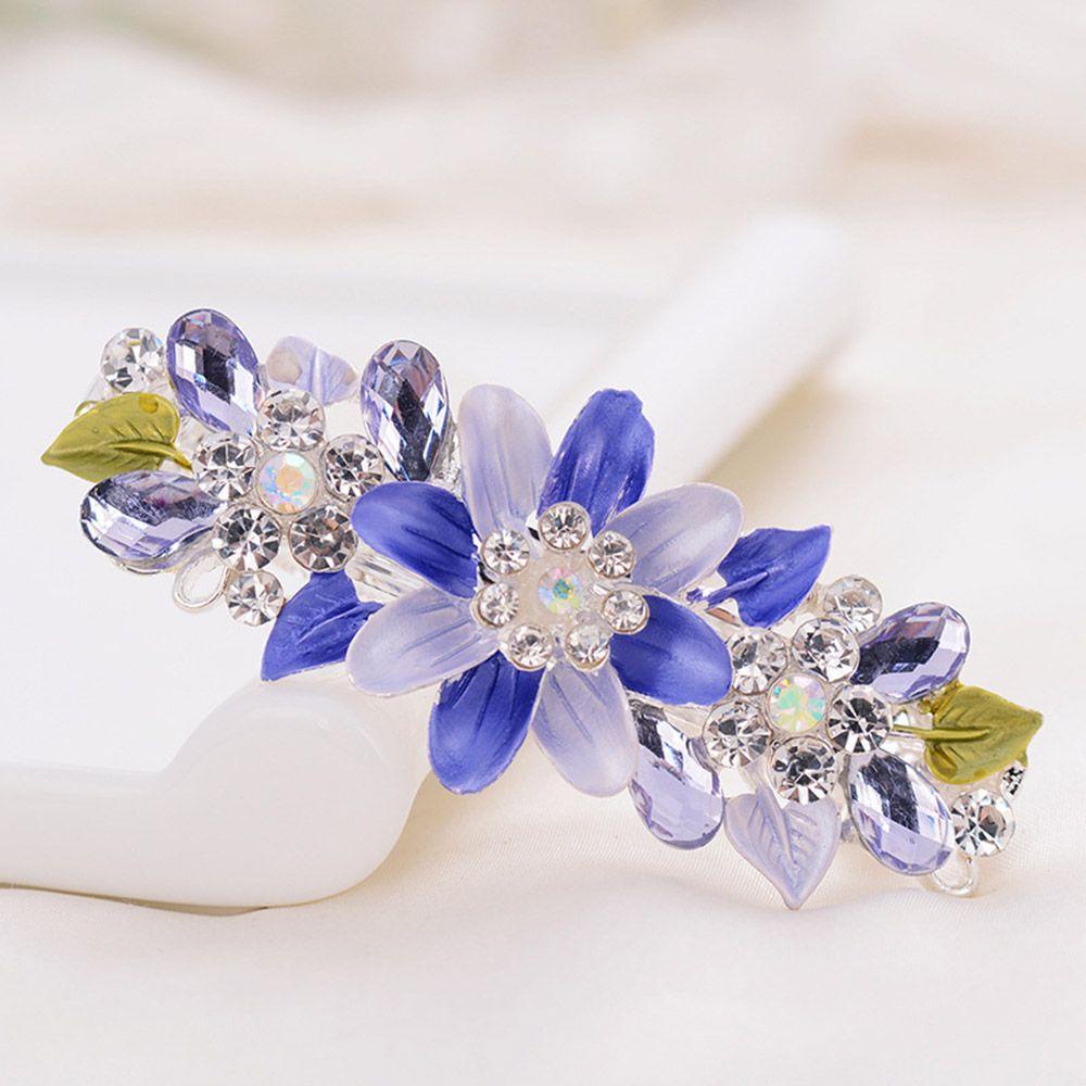 Needway Aksesoris Rambut Fashion Vintage Wanita Jepit Rambut Pernikahan Barrette Hiasan Kepala Hair Clips