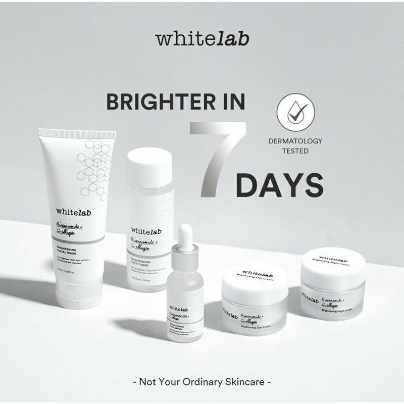 WHITELAB ALL VARIANT - Facial Wash | Serum | Cream | Masker | Eye Cream