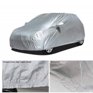 bodycover car new avanza  veloz warna  silver selimut 