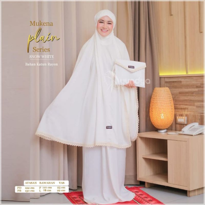 Mukena Plain Series by Ayundya