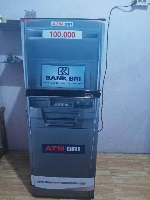 Stikerkulkas 2 Pintu Motif Atm