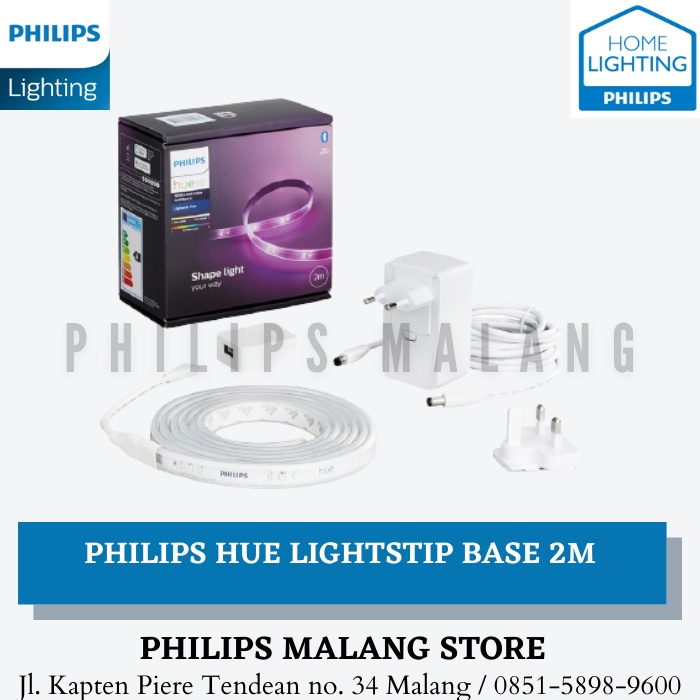 Philips Hue Lightstrip Plus 2M Base - LED Strip