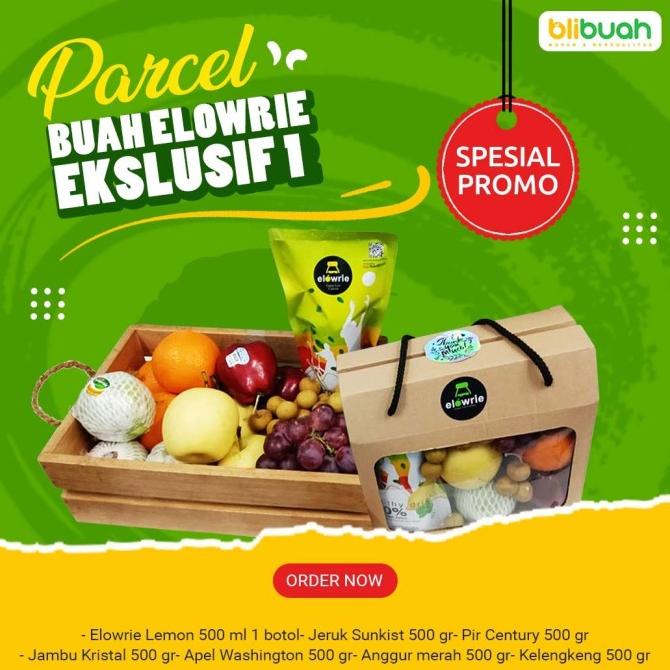 

Parcel Ekslusif 1 Buah Dan Elowrie Raysandi67