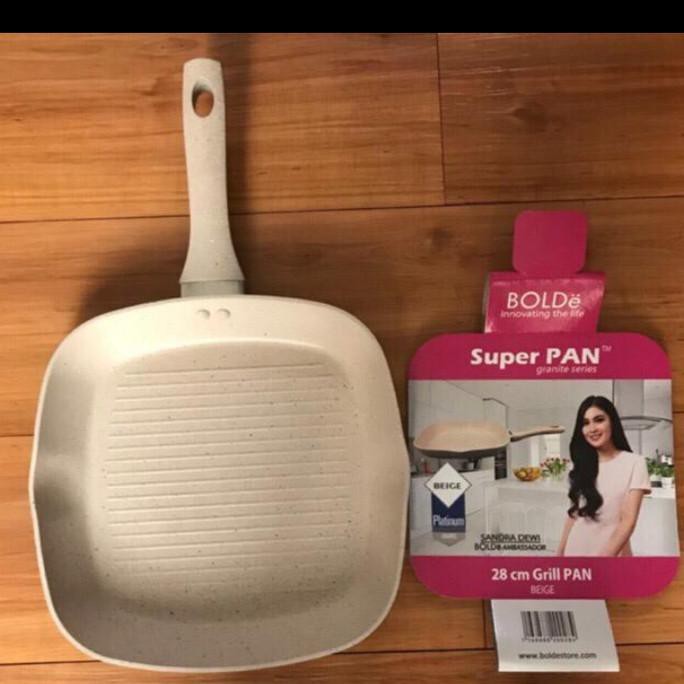 Bolde Super Pan Granite Series - Grill Pan Tokolulu88