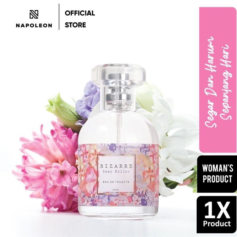 BIZARRE EAU DE TOILETTE 50ML