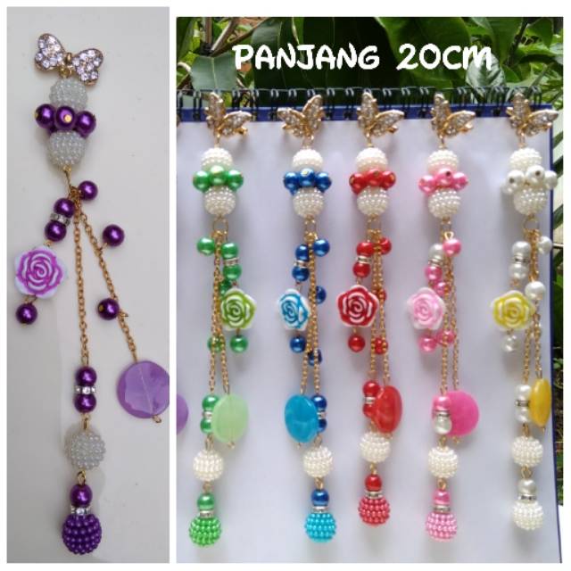 Bros dagu anting hijab berry 916