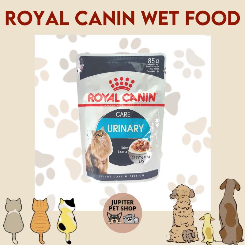 ROYAL CANIN URINARY CARE WET FOOD 85GR