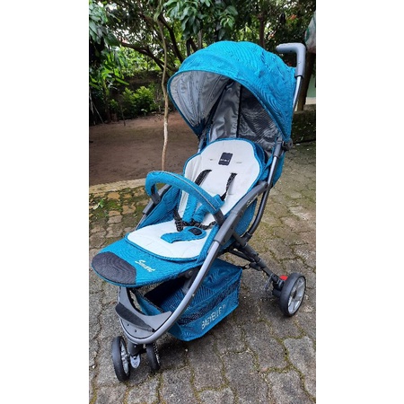 Stroller BABY ELLE (SECOND/PRELOVED) MINT CONDITION