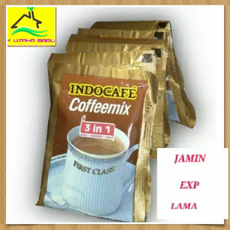 

Indocafe Coffemix 1 Renceng 10 Sch X 20 Gr