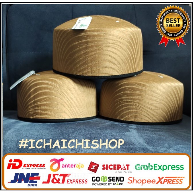 Peci Assagofah. Songkok Assagofah Turki.Peci Haji. Peci Kekinian.