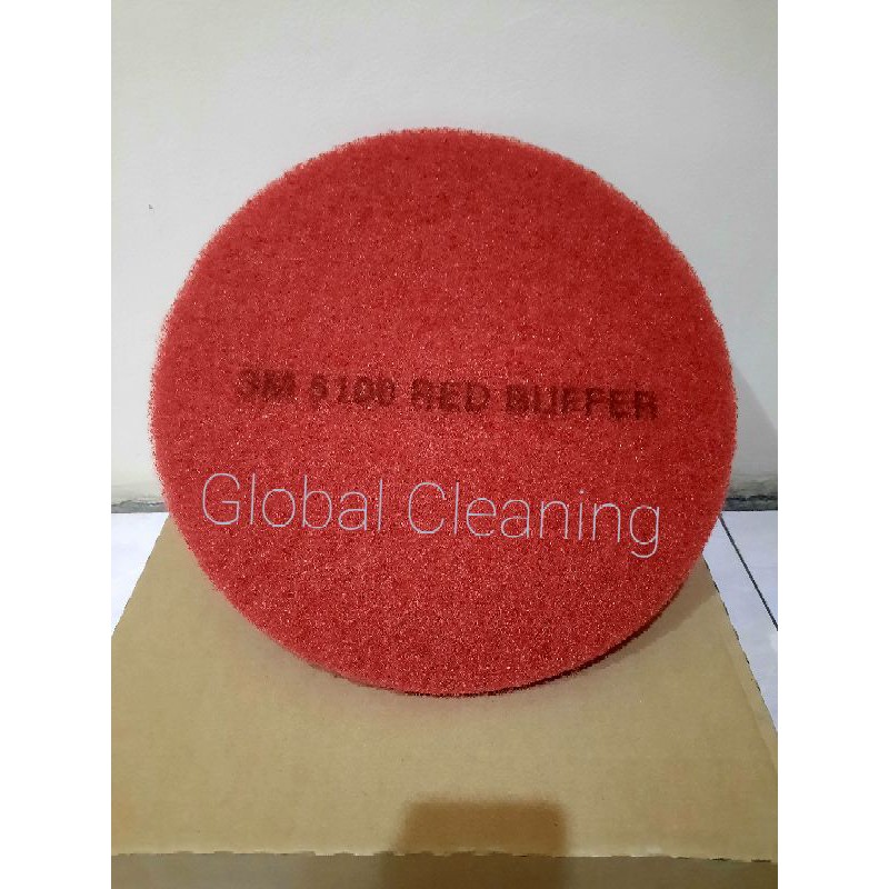 Pad Poles / Pad Polisher Merah 3M 16 inch