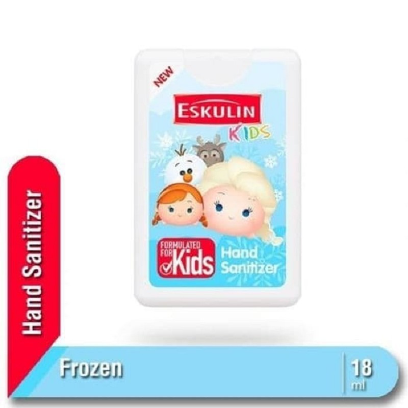 Eskulin Kids Tsum Tsum | Instance | Hand Sanitizer 18 ml | Spray Cologne 9 ml (KI)