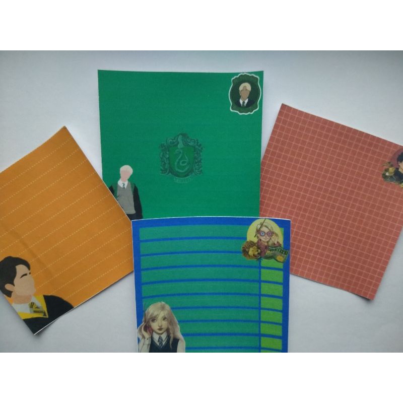 

Memo Stick/ Sticky Note / Kertas Memo / Memopad Harry Potter set