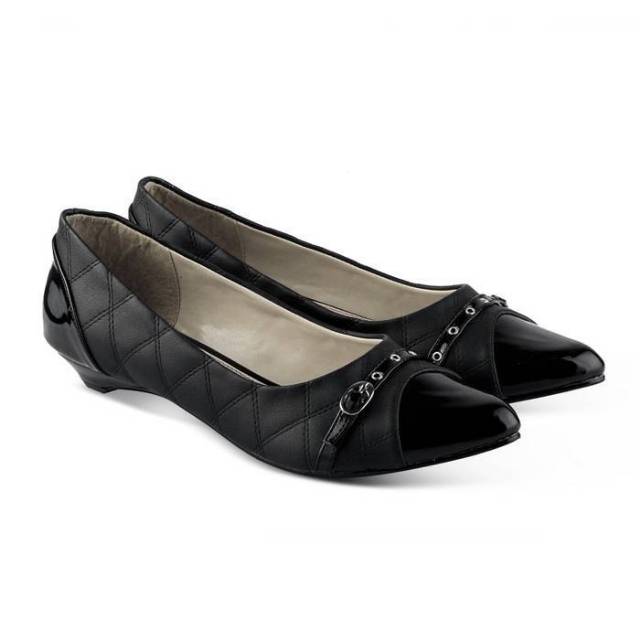 Everflow sepatu wanita VPD hitam