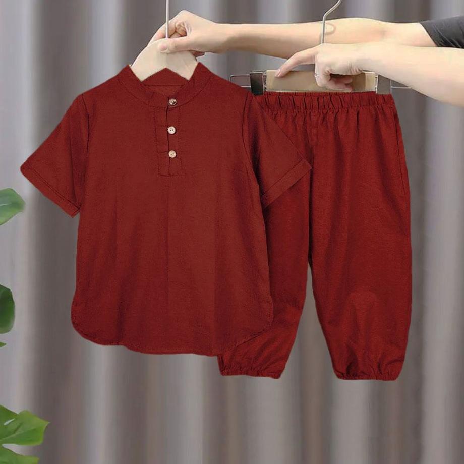 Tren Kekinian.. Koko Anak Setelan Koko Adam Baju Koko Anak Terbaru 2022