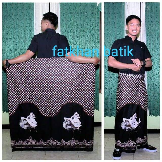 SARUNG BATIK MOTIF NGOPI GROSIR ECER TERMURAH