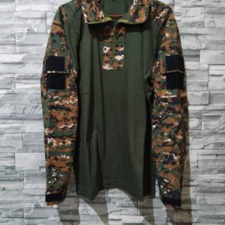 COD GROSIR BAJU  KAOS BDU  TACTICAL LORENG CAMO PDL 