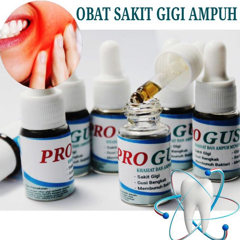 OBAT AMPUH SAKIT GIGI 15 Menit Sembuh Tanpa Efek Samping Shopee