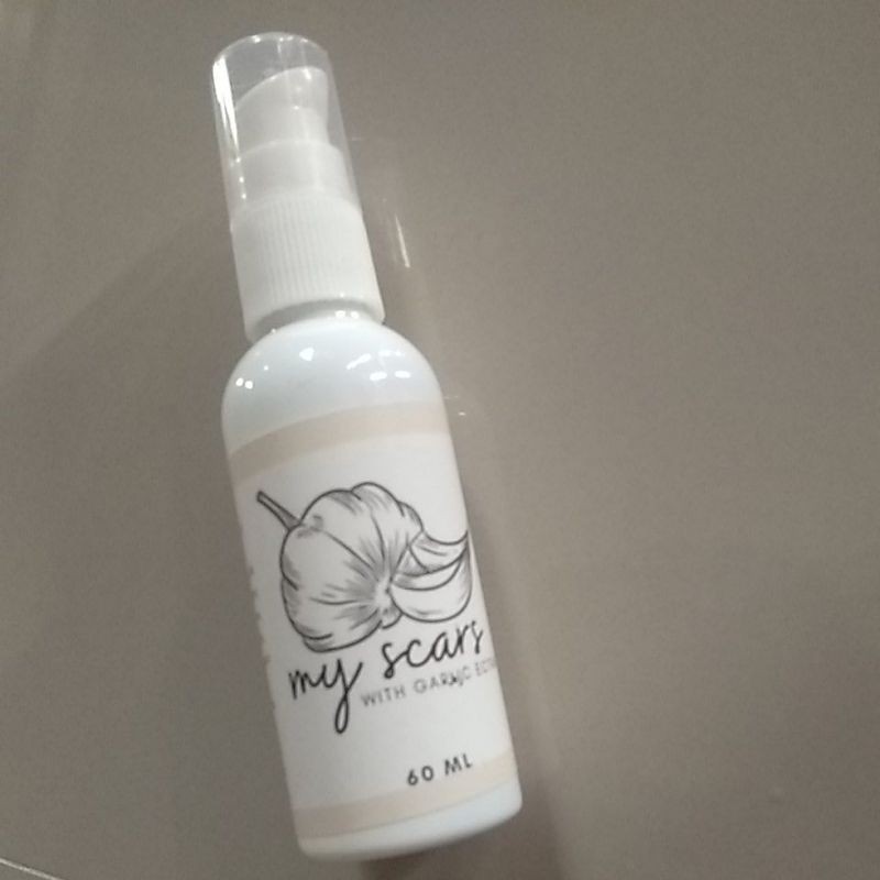 Jual My scars with garlic (OBAT KELOID) Shopee Indonesia