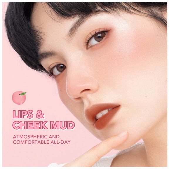 YOU ( Y.O.U ) Simplicity Cotton Lip Clay | Lip Stain Lipstick Lembut Melembapkan Tahan Lama | Mousse Texture