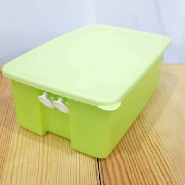 FRIDGESMART FRIDGE SMART MEDIUM 1PC KOTAK WADAH PENYIMPANAN MAKANAN KULKAS FREEZER 75k