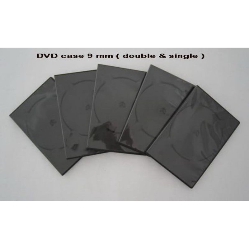 DVD CASE SINGLE/DOUBLE