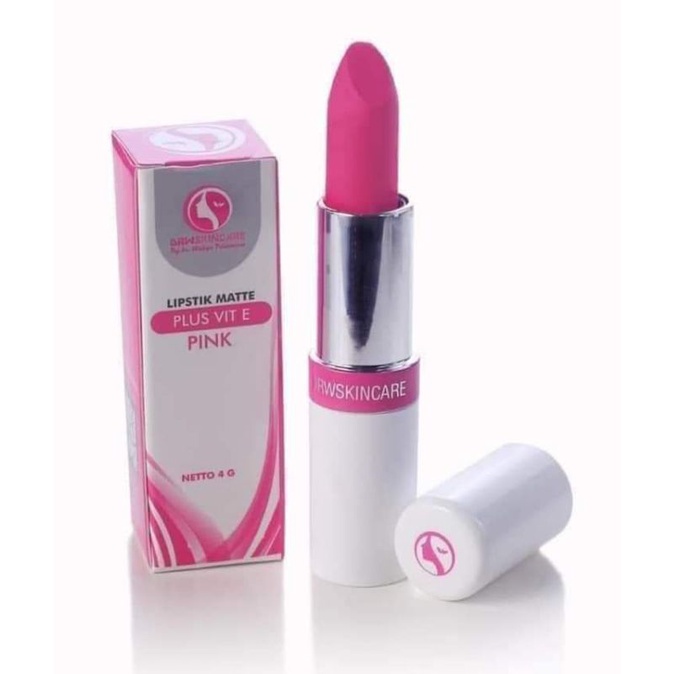 Lipstik matte warna pink
