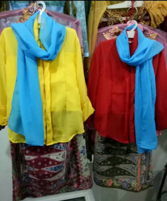 Baju none anak2 adat betawi size XL